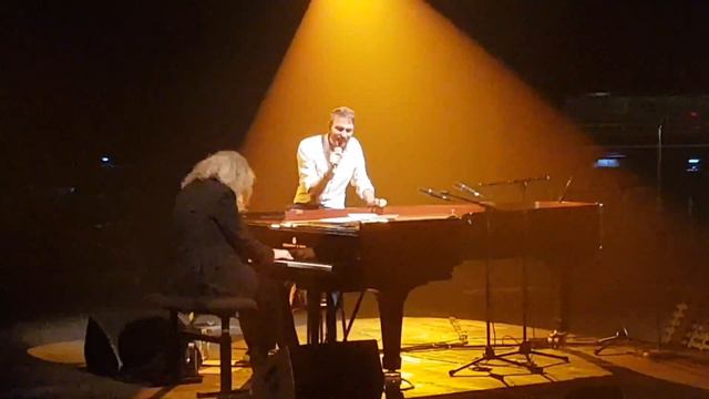 Christophe  Willem Il Chantait Du Piano Debout La Rochelle Francofolies 2017