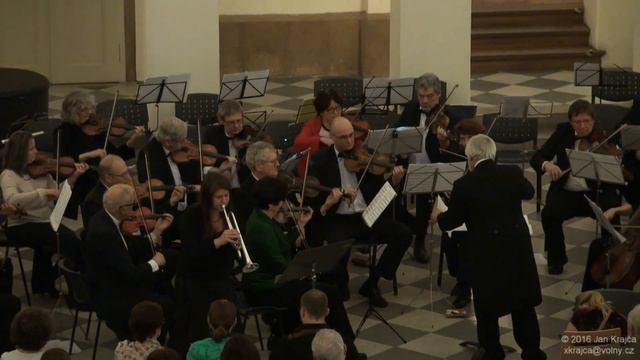 KOA Praha, 26.1.2016, Koncert pro trubku a smyčce смотреть онлайн