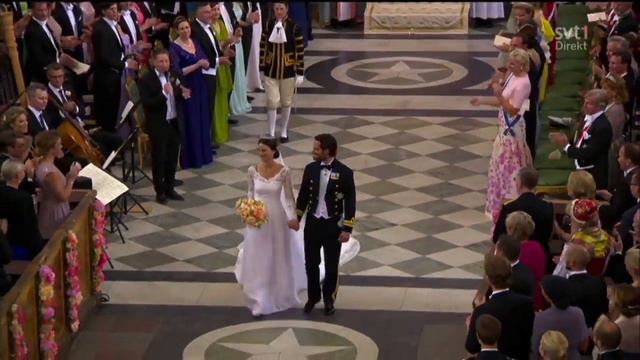 Sweden Royal Wedding - Joyful, Joyful смотреть онлайн