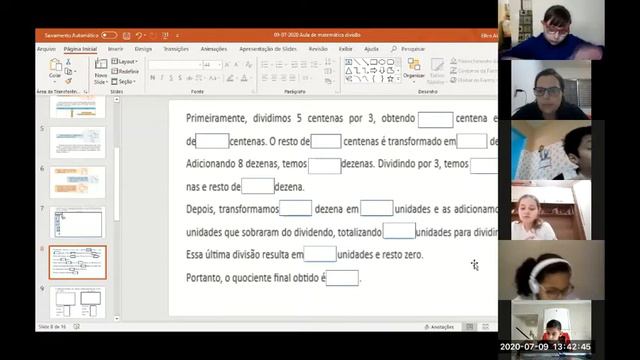 09 07 2020 4º Ano Aula De Matemática