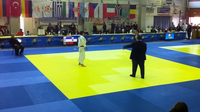 G.AZOIDIS  (GRE) Vs  L.SHAVTATOASHVILI (GEO)