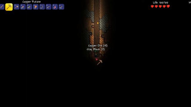 terraria:часть 2 шахта,новая руда,торговец смотреть онлайн