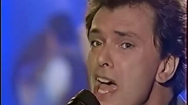 Richard Sanderson - Reality (Live 1987)