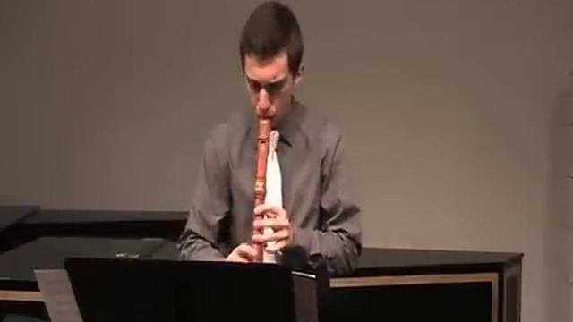 Bryan Duerfeldt, Contrasting Recorder Pieces