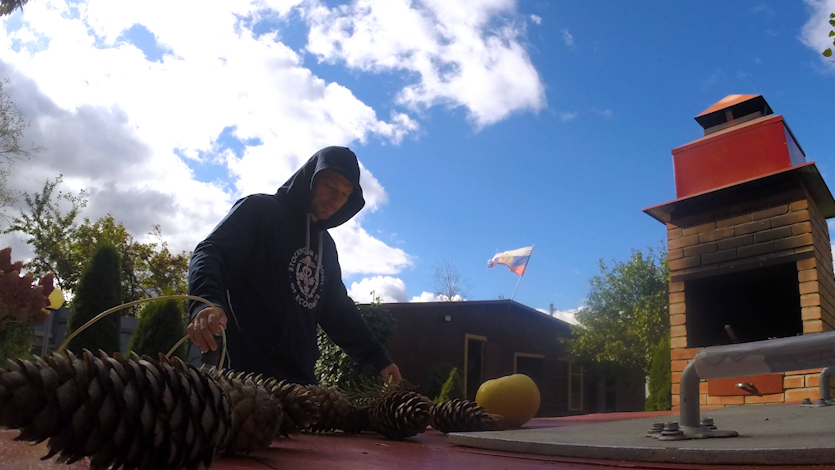 TimeLapse загородный))