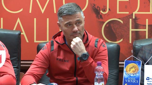 Predstavljanje novih članova stručnog štaba (27. 2. 2023) смотреть онлайн