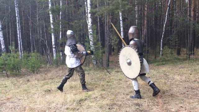 Щит-меч. (Долин Сергей Vs Красиков Александр)