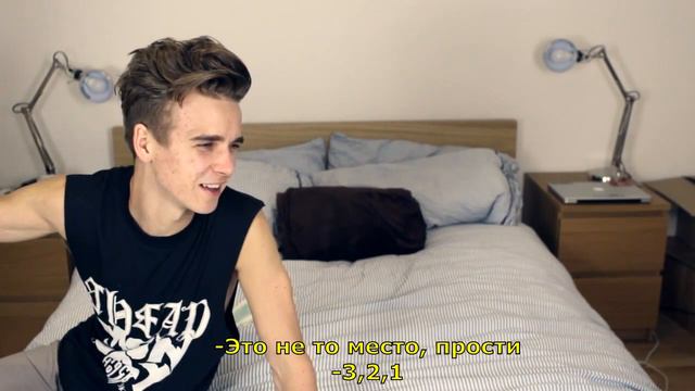 Dare Caspar - Caspar Lee TranslatedUP! [rus_sub]
