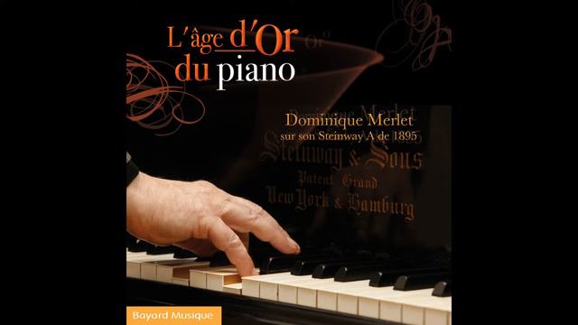 Dominique Merlet - Drei Intermezzi, Op. 117: I. In E Flat Major - Andante moderato