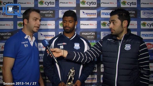 Apollon WebTV: Series 2013-14/27: MVP στο Γ.Σ.Ζ...ο Ρεϊνα! смотреть онлайн