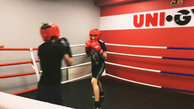 ИванКо спарринг 6 смотреть онлайн