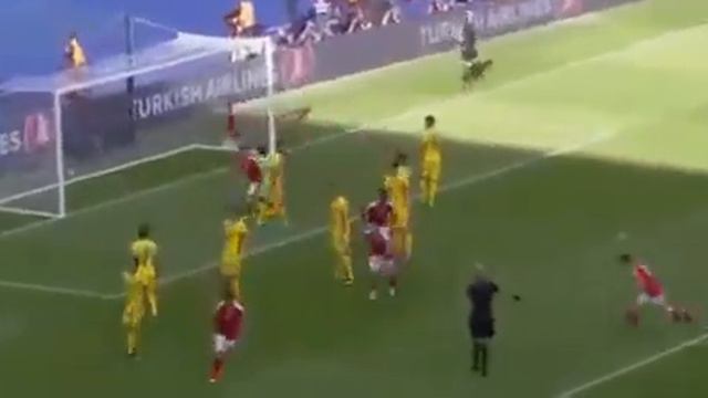 Admir Mehmedi Amazing Goal   Romania Vs Switzerland 1 1 Euro 15 05 2016 HD