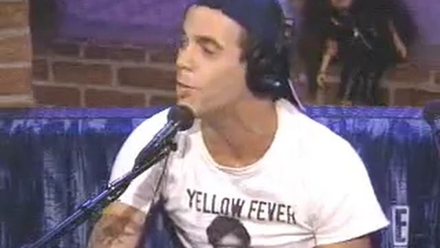 Steve-O On Stern, 07/22/2004