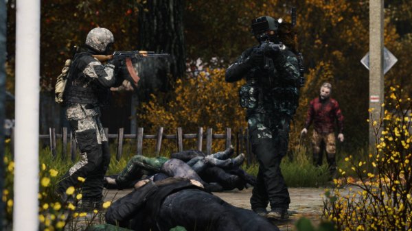 KDS - Сервер DayZ