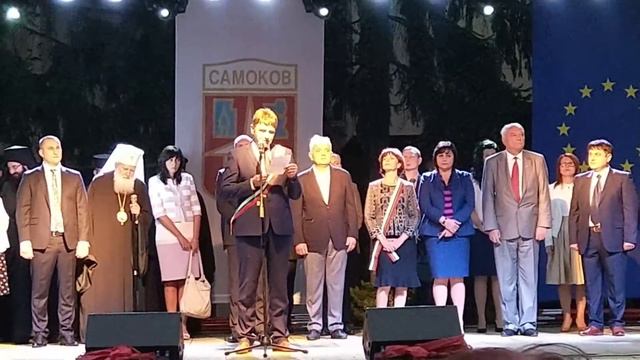 Кметът на Община Самоков Владимир Георгиев поздрави гражданите
по случай празника на града смотреть онлайн