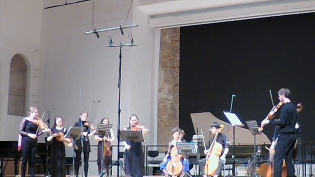Franz Benda - Violin Concerto In C Major L2.1