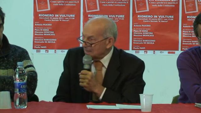 Rionero - 6. "Chi Comanda Qui?" di Fausto Bertinotti смотреть онлайн