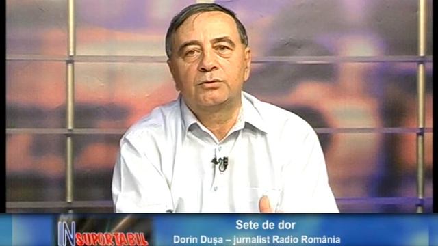 Dorin Dușa - 25 11 2016 - Sete de dor смотреть онлайн
