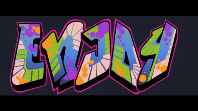 graffiti vid break my bank remix смотреть онлайн