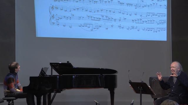 Lecture Heinz Holliger: ‘Partita for piano’ and Holliger’s relation to Schumann смотреть онлайн