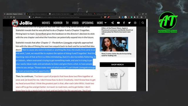 JOHN WICK 5? Director Chad Stahelski SPEAKS!!! смотреть онлайн