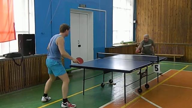 table tennis Академиада - 2011 Евсеев - Полосухин смотреть онлайн