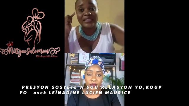 PRESYON SOSYETE A SOU RELASYON YO /KOUP YO . смотреть онлайн
