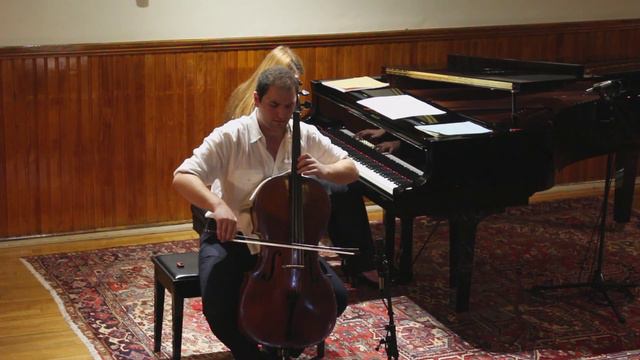 Anton Webern: Two Pieces for Cello and Piano смотреть онлайн