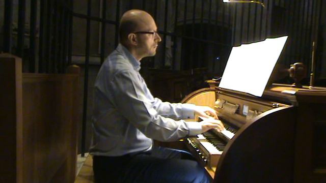 Davide da Bergamo - Versetto n. 12 in re minore смотреть онлайн