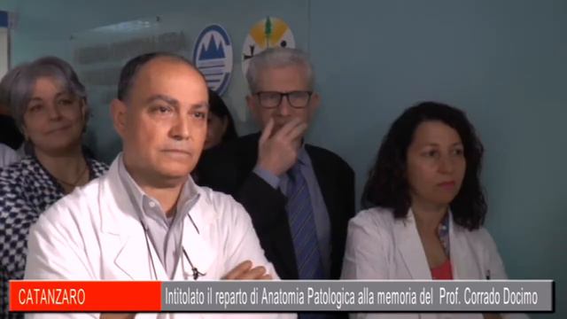 Intitolazione reparto Anatomia Patologia al Prof. Corrado Docimo смотреть онлайн