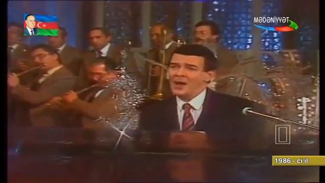 Müslüm Maqomayev İllər Qovuşanda. Муслим Магомаев Годы проходят. Концерт на АзТв.