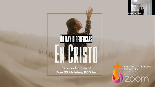 "No hay diferencias en Cristo" - Pr. Carlos Mena - Domingo 22.10.23 смотреть онлайн