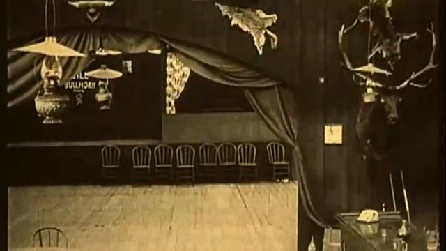 Buster Keaton 06 Fatty Bistro out west 1918 смотреть онлайн