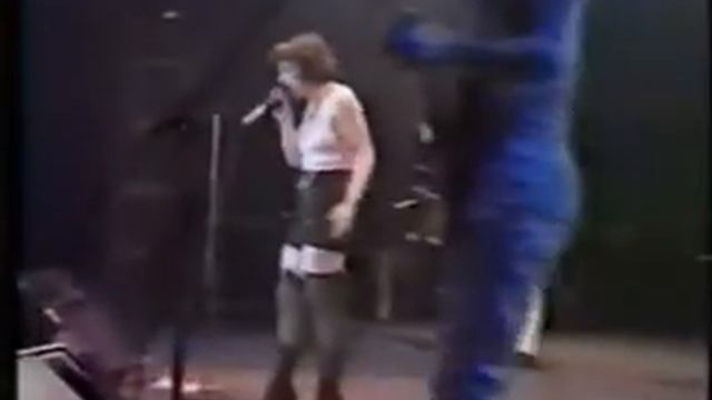 Nina Hagen - Michail, Michail (Gorbachev rap) LIVE смотреть онлайн