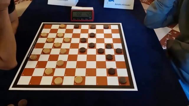 Vatutin - Baliakin. World Draughts Team Championship 2019 (rapid) смотреть онлайн