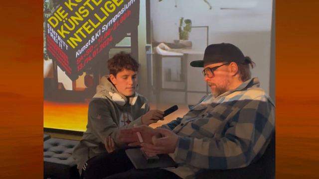 Interview mit Stefan Schrön über KI(Jahresarbeit 2024 Demis Hassabis und KI im Kunstverein Mannheim смотреть онлайн