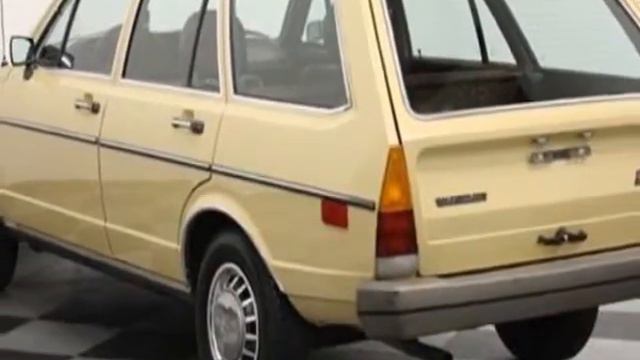 1978 Volkswagen DASHER WAGON - PERKASIE, PA смотреть онлайн