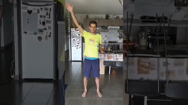 Vidéo Échauffement avant renforcement musculaire light смотреть онлайн