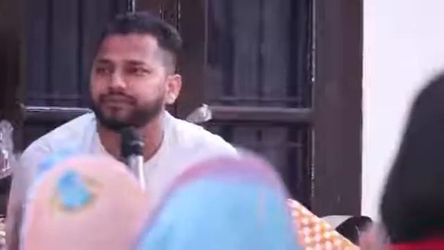 Mashi kalam with pastor is siamon