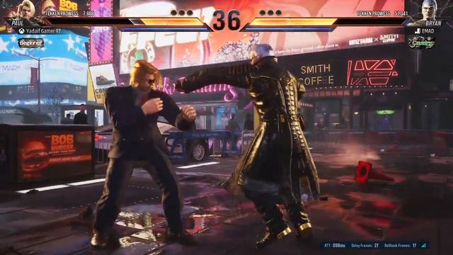 Tekken 8 - Paul Vs Bryan Gameplay смотреть онлайн