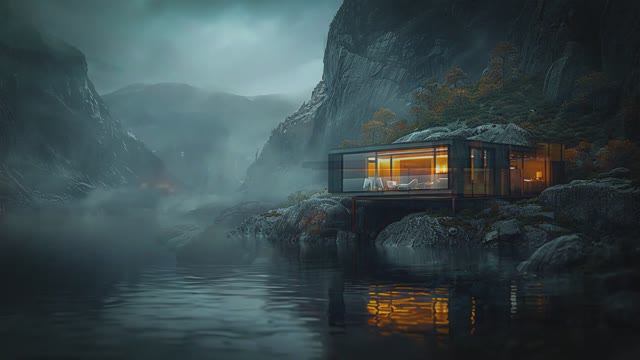 Deep Chill Music for Calm and Mind Relaxation — Deep Future Garage Mix смотреть онлайн