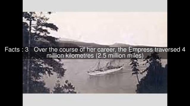 RMS Empress Of Japan (1890) Top  #5 Facts