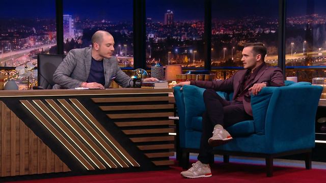 Шоуто на Николаос Цитиридис: Юлиан Костов: С Мария Бакалова ставаме продуцентски партньори