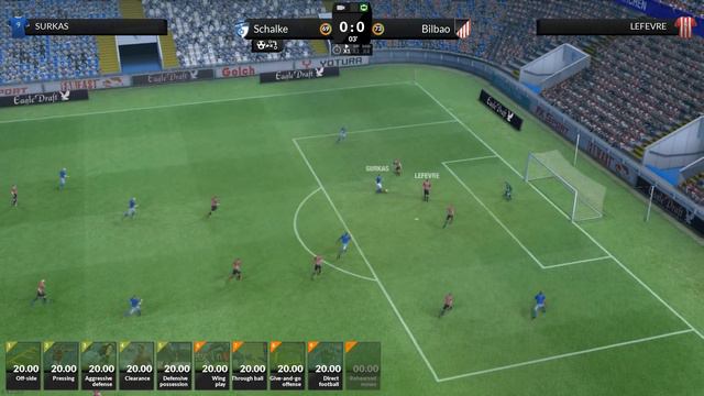 FX FOOTBALL - Trailer: 3D Match Gameplay смотреть онлайн