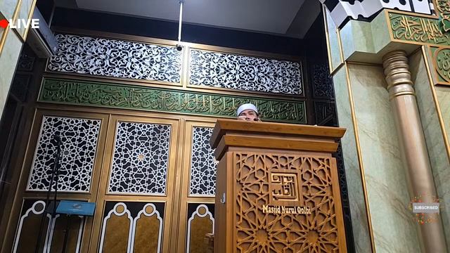 Siaran Langsung Ustadz DR. H. Ahmadi Rojali LC., MA.