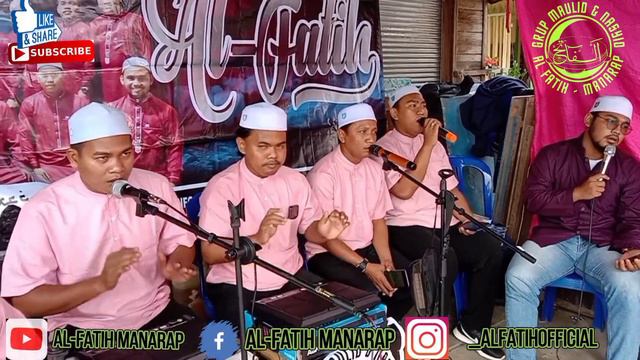 Anta Qamaruna Cover - Group Maulid dan Nasyid Al - Fatih смотреть онлайн