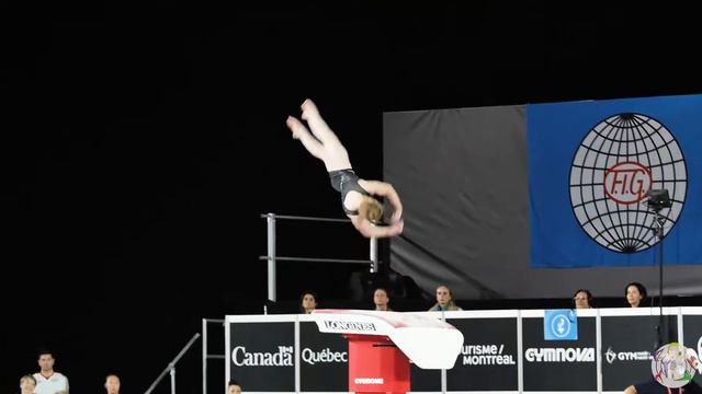 Alice Kinsella (GBR) VT - 2017 World Championships - Podium Training смотреть онлайн