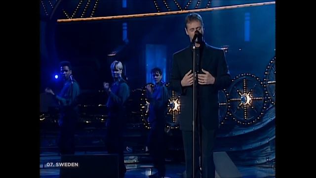 eurovision 1992 Sweden 🇸🇪 Christer Björkman - I morgon är en annan dag ᴴᴰ смотреть онлайн