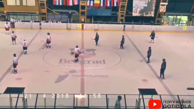 Mclennan cup 2018 Belgrad Serbia Bulgaria Veterans смотреть онлайн