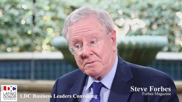 Steve Forbes: Latino Community's High Upward Mobility